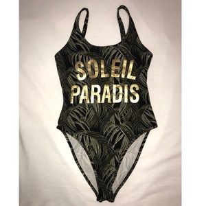 Soleil Paradis Bodysuit
